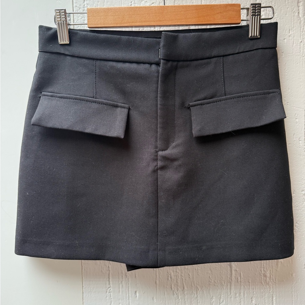 Zara Black Skort